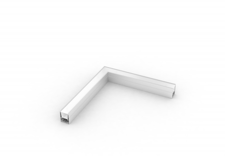 VARTON V4-R0-70.0010.TL0-0005 L-соединитель для серии T-Лайн 4000К 36Вт 654*606*90 мм