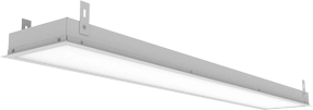 VARTON V1-R3-00042-30A00-2003640 Светодиодный светильник "ВАРТОН" грильято подвесной 1188*180*50мм 36 ВТ 4000К с планками для подвеса С РАМКОЙ с функцией аварийного освещения