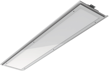 VARTON V1-С1-00083-10000-5403640 Светильник LED "ВАРТОН" IP54 для реечных потолков 1325х308х70 мм 36 ВТ 4000К