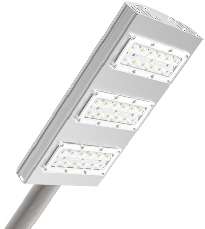 VARTON V1-S1-70088-40L04-6509030 Светодиодный светильник "ВАРТОН" уличный Uran 80 Вт крепление на консоль 3000К