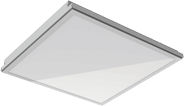 VARTON V1-A1-00014-10000-2003630 Светодиодный светильник "ВАРТОН" тип кромки Microlook BE (Silhouette 15) 593*593*60мм 36 ВТ 3000К