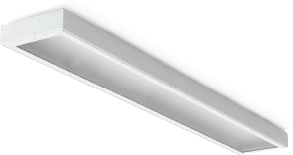 VARTON V1-C0-00280-20000-5403627 Светильник LED "ВАРТОН" медицинский накладной 1195*180*55 мм с опаловым рассеивателем  36 ВТ 2700К класс защиты IP54