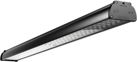 VARTON V1-I0-70072-03D21-6703665 Светильник LED "ВАРТОН" Айрон пром. для агр. сред 1215*109*66 IP67 узк.15° 36 ВТ 6500К диммер DALI
