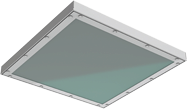 VARTON V1-C0-00080-10G07-5402740 Светодиодный светильник "ВАРТОН" медицинский встраиваемый 595*595*55мм с защитным силикатным стеклом 27 ВТ 4000К класс защиты IP54 с функцией аварийного освещения