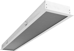 VARTON V1-A0-00032-80000-2003640 Светодиодный светильник ВАРТОН для гипсокартонных потолков 1200*198*67мм 36 ВТ 4000К монтажный размер 1180х180мм