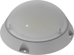 VARTON V1-U0-00005-21000-6501040 Светодиодный светильник "ВАРТОН" ЖКХ круг IP65 185*70 мм антивандальный 10ВТ 4000К 1/10