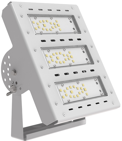 VARTON V1-I0-70358-04L05-6509050 Светодиодный светильник "ВАРТОН" промышленный FL BASIC 120° 90 Вт 5000К