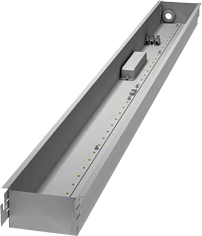 VARTON V1-A2-00031-10D01-2003630 Светодиодный светильник "ВАРТОН" для потолка Ecophon Focus Lp 1168*110*57мм 36W 3000К диммируемый DALI