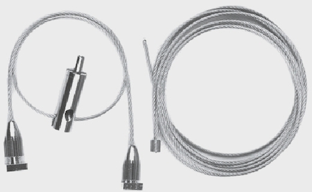 VARTON V4-R0-00.0027.MM0-0002 Комплект для подвеса светильников серии Mercury LED Mall (1,5х2000мм) (комплект: 3 подвеса 2 м)