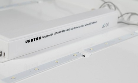 VARTON EB0-176-264/30-054 v2.0 Драйвер 60Вт/255х34х28.2мм/IP20/<5%/0.9/145мм/(4)135х(2)280мм/176-264В/30В v2.0 (Доработанный)