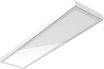 VARTON V1-C0-00350-20A00-5403640 Светодиодный светильник "ВАРТОН" медицинский 1195*295*55мм с опаловым рассеивателем 36 ВТ 4000К IP54 накладной аварийный