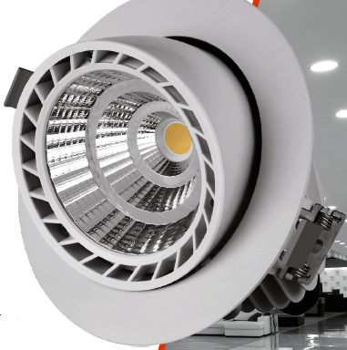 VARTON V1-R0-00059-10R03-2003040 Светильник LED "ВАРТОН" Downlight поворотный круглый 40° 170*140 мм 30W 4000K 1/12