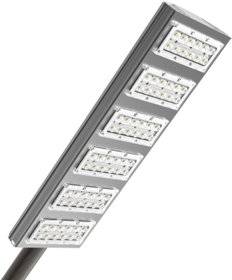 VARTON V1-S1-70091-40T04-6518050 Светодиодный светильник "ВАРТОН" уличный Uran XTrem 160 Вт крепление на консоль 5000К