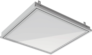 VARTON V1-A3-00027-10000-5403630 Светодиодный светильник "ВАРТОН" для потолка Cesal 600*600*62 36 ВТ 3000К IP54 с рассеивателем опал