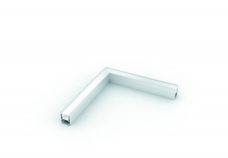 VARTON V4-R0-00110-02D01-2001840 L-соединитель T-Лайн 4000К 18Вт 654*606*90 мм диммируемый DALI белый