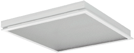 VARTON V1-A2-00065-10000-2003627 Светидиодный светильник "ВАРТОН" для потолка Ecophon Gedina D 595*588*50мм 36 ВТ 2700К