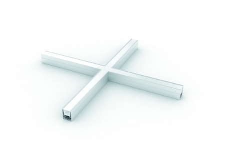 VARTON V4-R0-70.0012.TL0-0003 Х-соеденитель для серии T-Лайн 6500К 36Вт 1256*1193*90 мм с набором креплений
