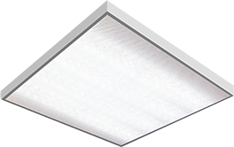 VARTON B1-A0-00070-01000-2003550 Светодиодный светильник "ВАРТОН BASIC" офисный встраиваемый/накладной 595*595*50мм 35 ВТ 5000К