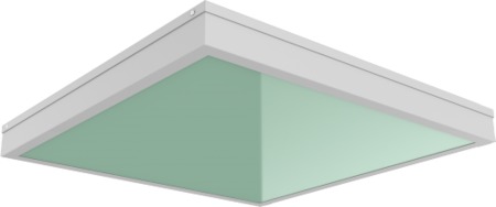 VARTON V1-C0-00080-10G07-5405440 Светодиодный светильник "ВАРТОН" медицинский встраиваемый 595*595*55мм с защитным силикатным стеклом 54 ВТ 4000К класс защиты IP54 с функцией аварийного освещения