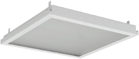 VARTON V1-A3-00027-10000-5403627 Светодиодный светильник "ВАРТОН" для потолка Cesal 600*600*62 36 ВТ 2700К IP54 с рассеивателем опал