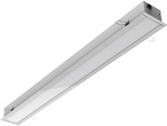 VARTON V1-R0-00034-80A00-2003640 Светодиодный светильник G-ЛАЙН "ВАРТОН"1174х100х80мм 36 ВТ 4000К белый аварийный