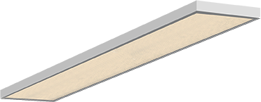 VARTON V1-A0-00270-01D00-2003627 Светодиодный светильник "ВАРТОН" офисный встраиваемый/накладной 1195*180*50мм 36 ВТ 2700К диммируемый (Протокол 1-10В)