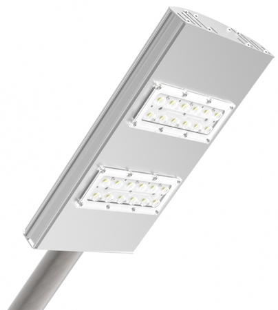 VARTON V1-S1-70087-40L04-6506030 Светодиодный светильник "ВАРТОН" уличный Uran 55 Вт крепление на консоль 3000К