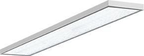 VARTON V1-A0-00270-01D00-2003640 Светодиодный светильник "ВАРТОН" офисный встраиваемый/накладной 1195*180*50мм 36 ВТ 4000К диммируемый (Протокол 1-10В)