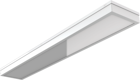 VARTON V1-C0-00280-20A00-5403640 Светильник LED "ВАРТОН" медицинский накладной 1195*180*55 мм с опаловым рассеивателем  36 ВТ 4000К класс защиты IP54 с функцией аварийного освещения