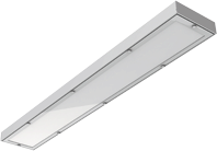 VARTON V1-C0-00280-20000-5403630 Светильник LED "ВАРТОН" медицинский накладной 1195*180*55 мм с опаловым рассеивателем  36 ВТ 3000К класс защиты IP54