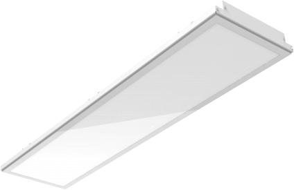 VARTON V1-A1-00353-10A00-2003640 Светодиодный светильник "ВАРТОН" тип кромки Microlook BE (Silhouette/Prelude15) 1195*295*60мм 36 ВТ 4000К с функцией аварийного освещения