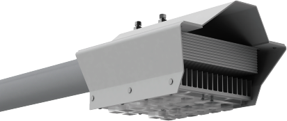 VARTON V1-S0-70090-40L04-6515050 Светодиодный светильник "ВАРТОН" уличный ESC 150 Вт крепление на консоль 5000К