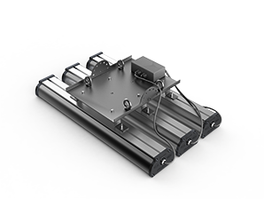 VARTON V4-I0-70.0004.IR0-0001 Подвесное крепление для 3 шт Светодиодных светильников "ВАРТОН" Айрон