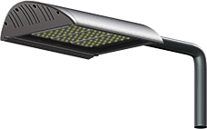 VARTON V1-S0-70057-40L04-6509040 Светодиодный светильник "ВАРТОН" уличный ТРИУМФ 90 Вт линзы крепление на консоль 4000К