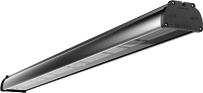 VARTON V1-IA-70072-03000-6703630 Светодиодный светильник "ВАРТОН" Айрон-АГРО 1215*109*66 мм класс защиты IP67 с акрил рассеивателем 36 ВТ 3000К