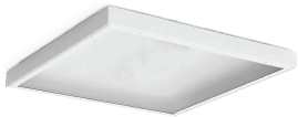 VARTON V1-C0-00080-20A00-5405465 Светодиодный светильник "ВАРТОН" IP54 медицинский накладной 595*595*55 мм с опаловым рассеивателем 54 ВТ 6500К с функцией аварийного освещения