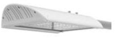 VARTON V1-S0-70057-40L05-6506040 Светодиодный светильник "ВАРТОН" уличный ТРИУМФ 60 Вт БЕЗ линз крепление на консоль 4000К