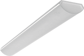 VARTON V1-U0-00044-20A00-2003665 Светодиодный светильник "ВАРТОН" LUX опаловый накладной 1235*160*65 36 ВТ 6500К с функцией аварийного освещения