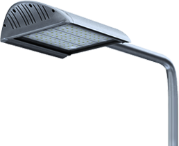 VARTON V1-S0-70057-40L04-6509065 Светодиодный светильник "ВАРТОН" уличный ТРИУМФ 90 Вт линзы крепление на консоль 6500К