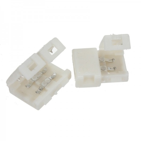VARTON V4-R0-70.0024.KIT-0800 Разъем фиксированный для LED ленты 9,6W/m IP20 8mm (соединение 2х лент)