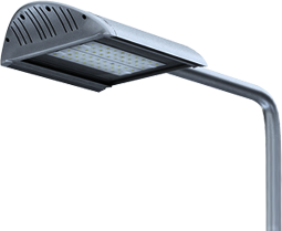 VARTON V1-S0-70057-40L04-6506040 Светодиодный светильник "ВАРТОН" уличный ТРИУМФ 60 Вт линзы крепление на консоль 4000К
