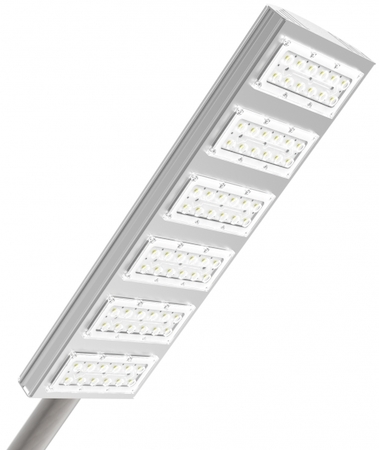VARTON V1-S1-70117-40L04-6525050 Светодиодный светильник "ВАРТОН" уличный Uran 250 Вт крепление на консоль 5000К