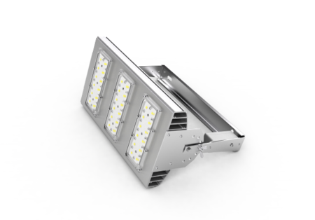 VARTON V1-I0-70077-04L08-6509040 Светодиодный светильник "ВАРТОН" промышленный Olymp 30°х110° 80 Вт 4000К