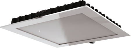 VARTON V1-R0-00342-10000-4402530 Светильник светодиодный "ВАРТОН" Downlight квадратный встроенный 200*200*25 25W 3000K IP44