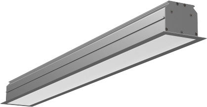 VARTON V1-A1-70415-10000-4002240 Светодиодный светильник"ВАРТОН" Universal-Line встраиваемый 1431*100*69мм 22Вт 4000К IP40