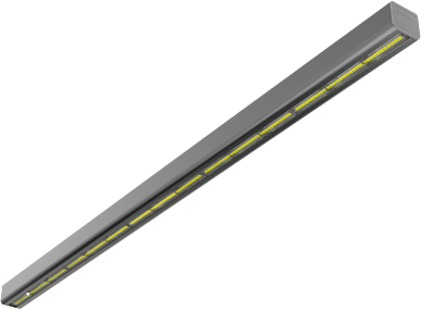 VARTON V1-R0-70431-31L12-2311230 Светодиодный светильник Mercury LED Mall "ВАРТОН" 2026*66*58 мм 89°x115° 112W 3000К