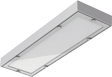 VARTON V1-C0-00180-20000-5401830 Светильник LED "ВАРТОН" медицинский накладной 595*180*55 мм с рассеивателем опал 18 ВТ 3000К класс защиты IP54
