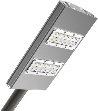 VARTON V1-S1-70087-40T04-6506050 Светодиодный светильник "ВАРТОН" уличный Uran XTrem 55 Вт крепление на консоль 5000К