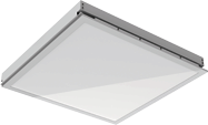 VARTON V1-A2-00065-10000-2003630 Светидиодный светильник "ВАРТОН" для потолка Ecophon Gedina D 595*588*50мм 36 ВТ 3000К