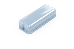 VARTON V1-U0-00006-21000-6501250 Светодиодный светильник "ВАРТОН" ЖКХ серия IP65 224*90*52 мм антивандальный 12 ВТ 5000К 1/20